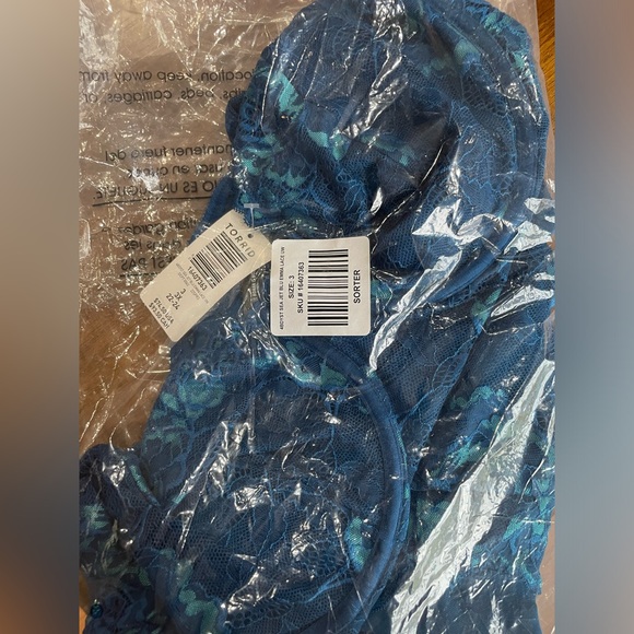 Torrid Lacey Thong Bodysuit - Picture 2 of 9